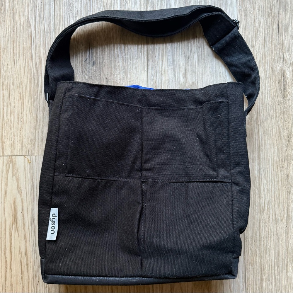 Dyson Genuine Tool Storage Bag Accessory Caddy Tool Bag Blue Black Pockets